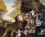 Edward Hicks The Peaceable Kingdom (nn03) oil painting picture wholesale